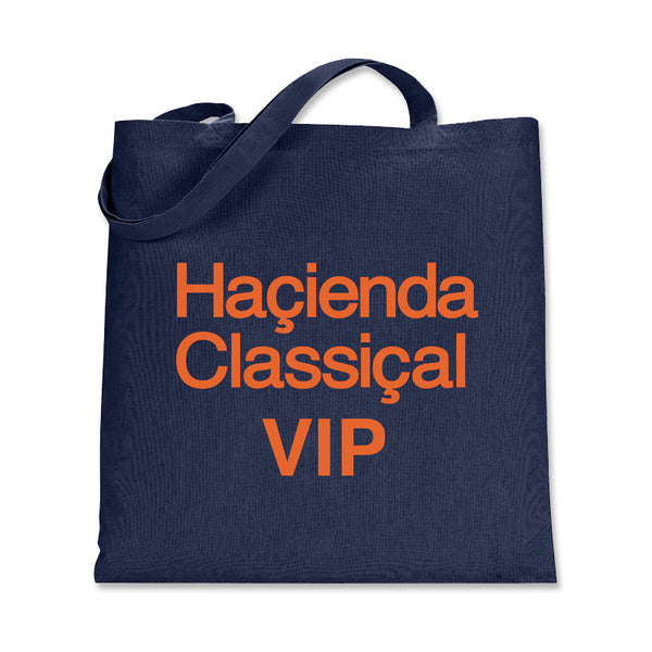 HACIENDA CLASSICAL VIP TOTE BAGS NAVY BLUE