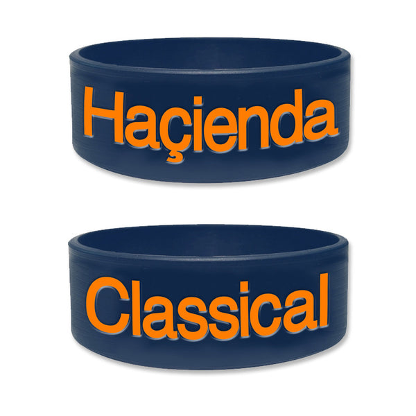 HACIENDA CLASSICAL WRISTBANDS (NAVY)
