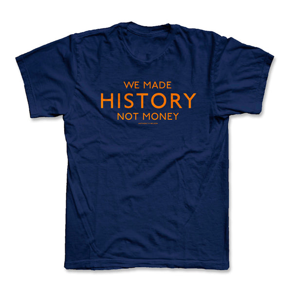 WE MADE HISTORY T (NAVY BLUE)